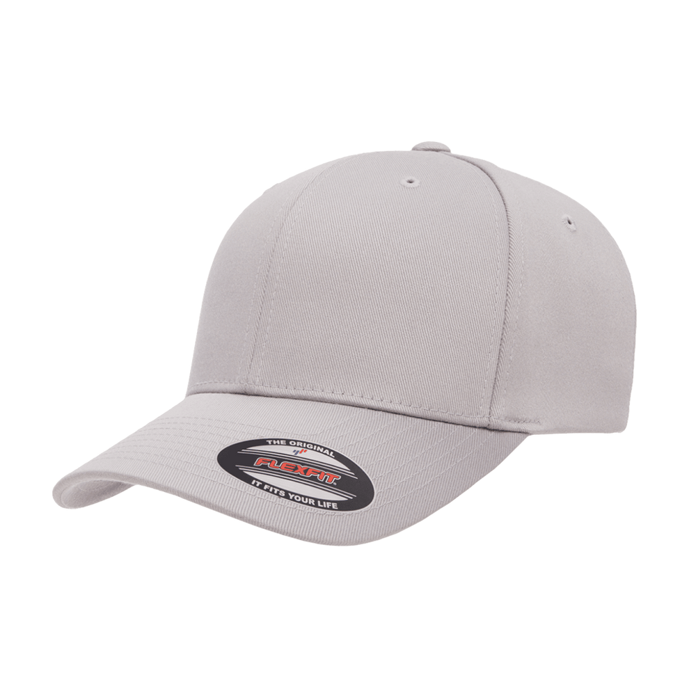 Flexfit® Wooly Combed Cap 6277 (Silver)