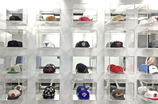 Cap Display Design Studio CUSTOM