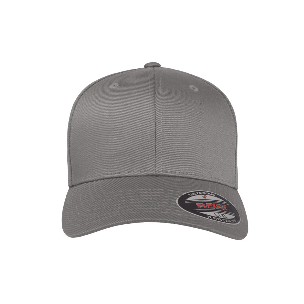 Flexfit® Wooly Combed Cap 6277 (Grey)