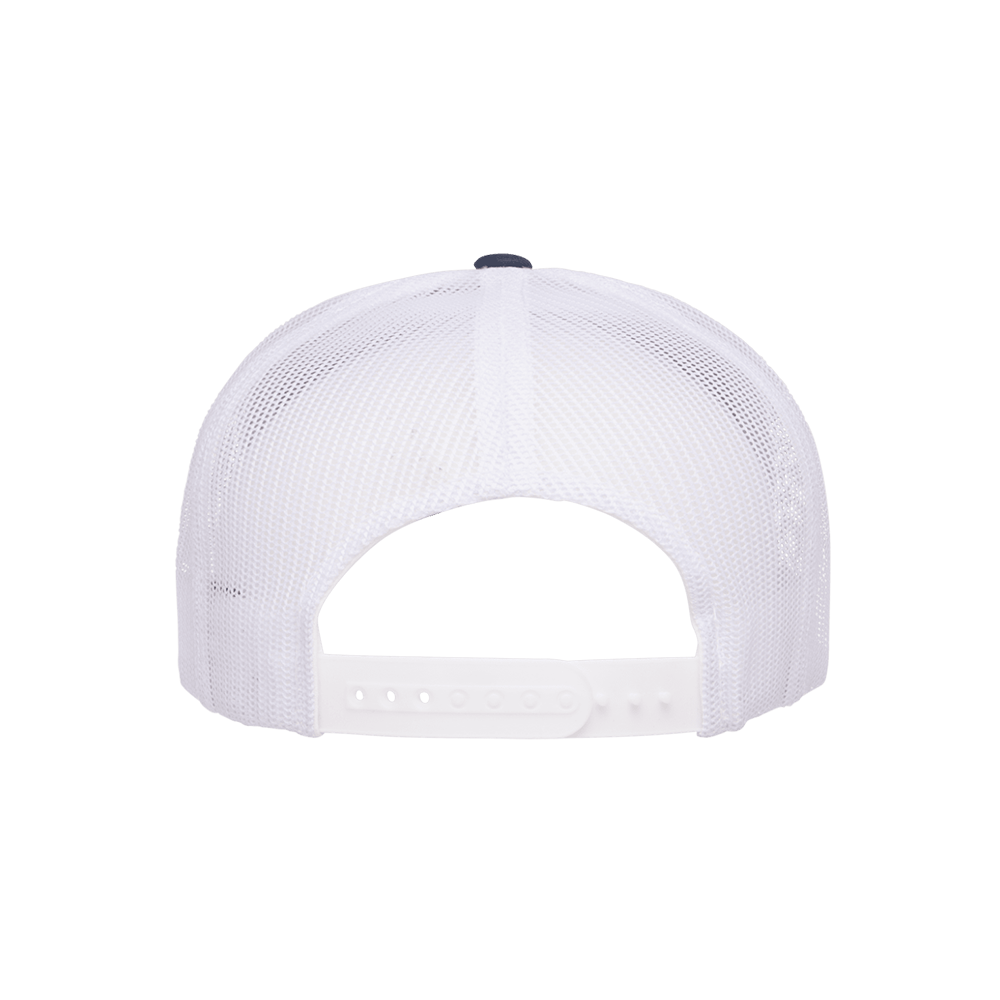 YP Classics Classic Trucker Cap 6006T Navy White