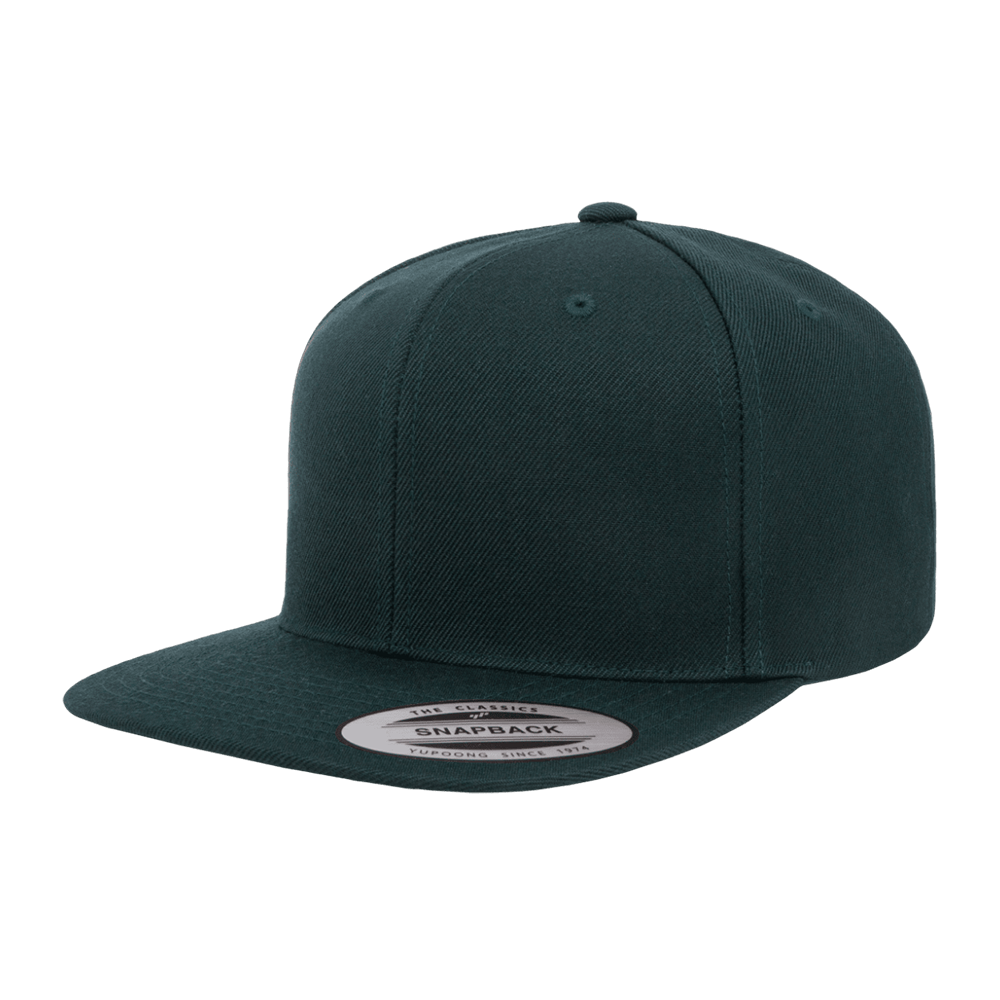 YP Classics® Premium Snapback Cap 6089M (Spruce)