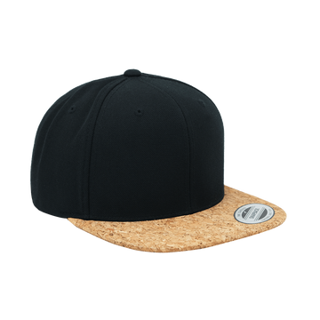 YP Classics® Premium Classic Snapback Cork Cap 6089CO